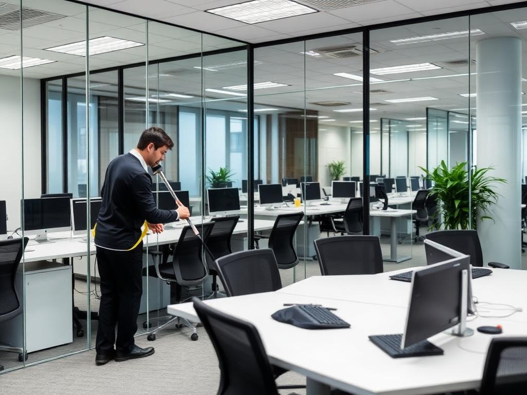 Commercial Cleaning